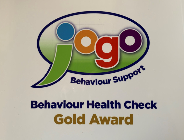 Jogo Behaviour Support Whole School Health Check - Gold Award