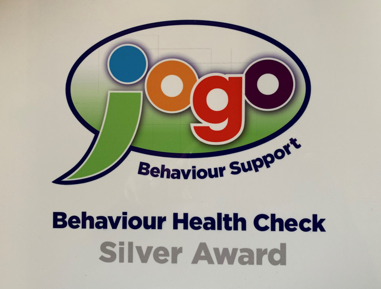 Jogo Behaviour Support Whole School Health Check - Silver Award