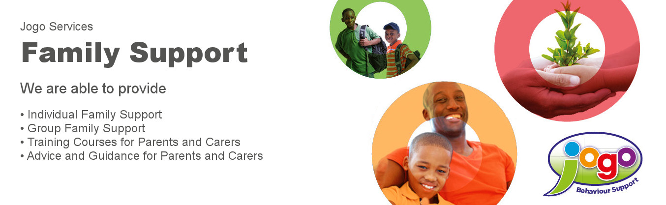 Jogo Behaviour Support - Family Support
