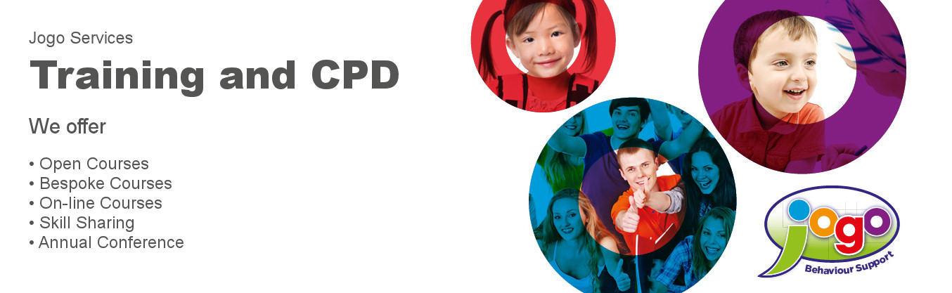 Jogo Behaviour Support - Training and CPD