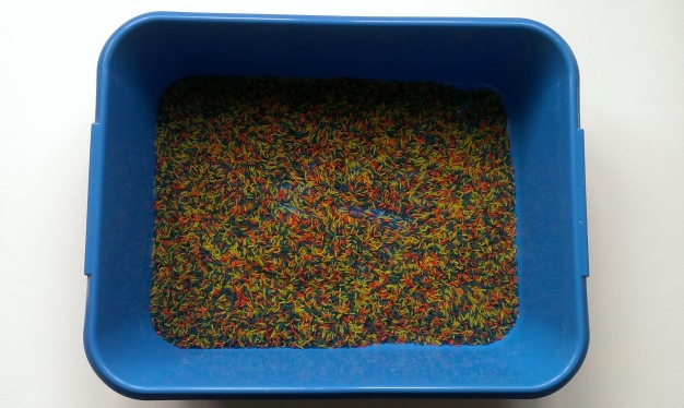 Coloured Rice