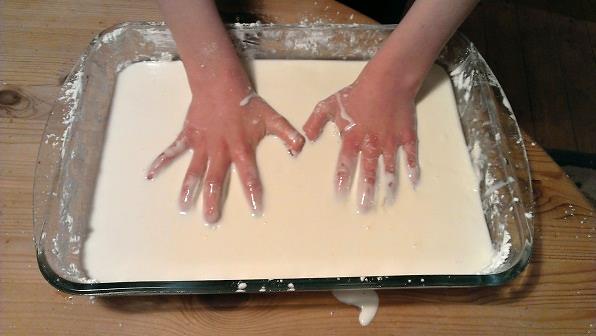 Cornflour Activity