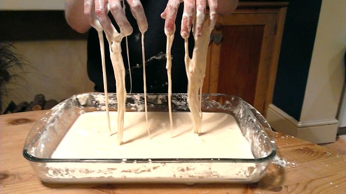 Cornflour Activity