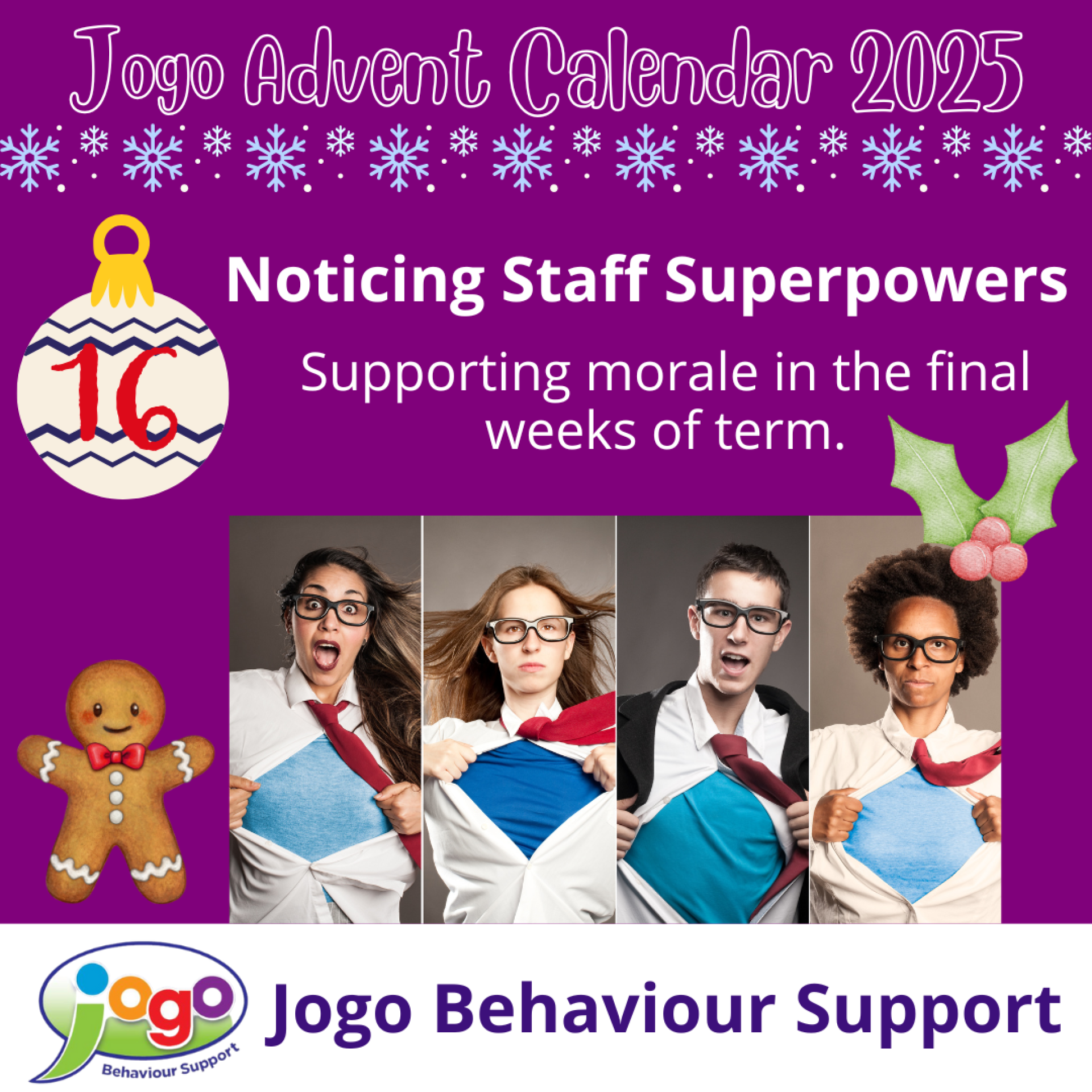 Advent Calendar Day 16