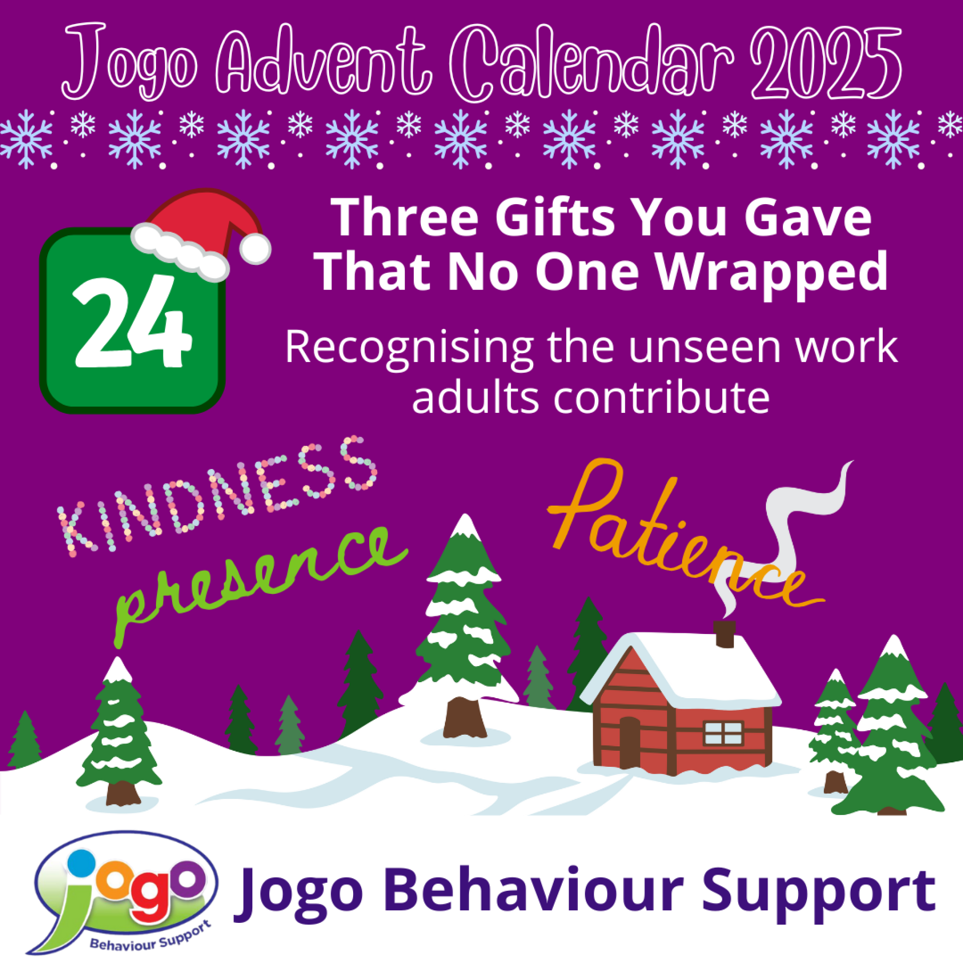 Advent Calendar Day 24