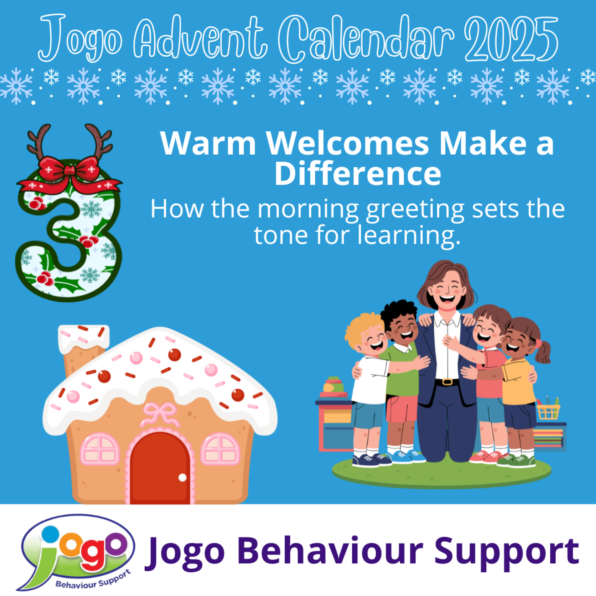 Jogo Behaviour Support Advent Calendar
