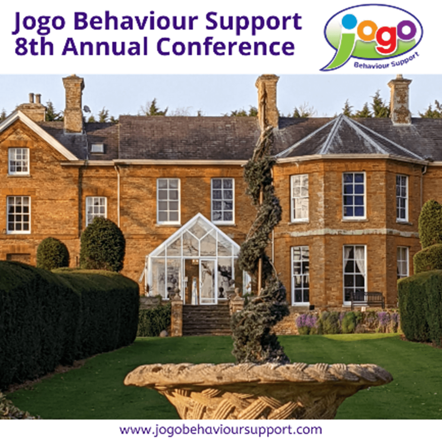Jogo Behaviour Support Annual Conference 2023 - Lamport Hall